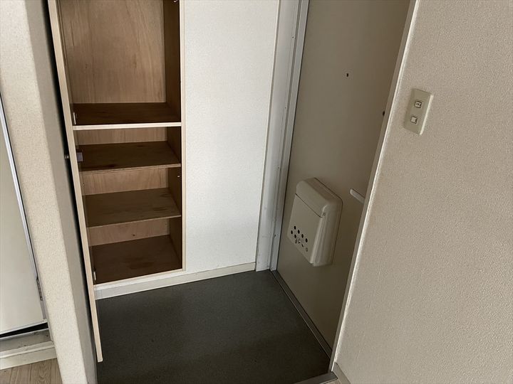 メゾン・ド・六甲パート2の玄関