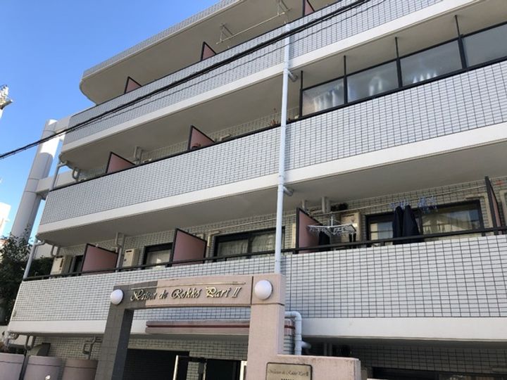 メゾン・ド・六甲パート2の外観