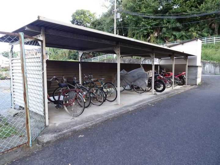 湖城が丘ハイツ5号館の地図