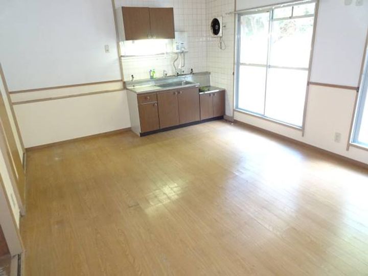 湖城が丘ハイツ5号館のキッチン