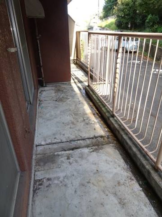 湖城が丘ハイツ5号館の内装