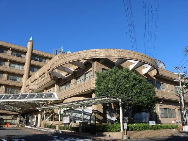 湖城が丘ハイツ5号館の周辺