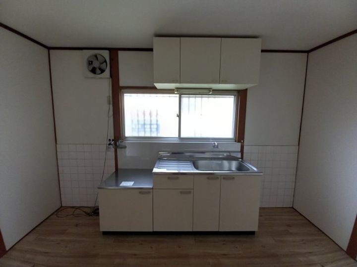 大阪府枚方市楠葉中町(一戸建)の賃貸物件のキッチン