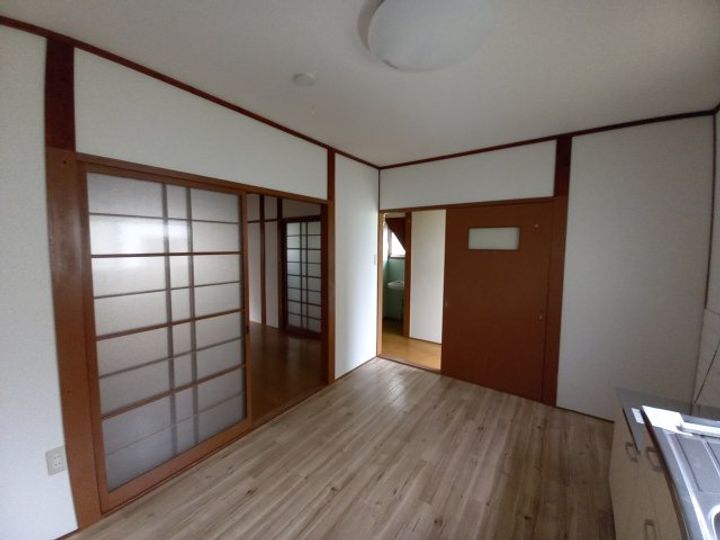 大阪府枚方市楠葉中町(一戸建)の賃貸物件の居間