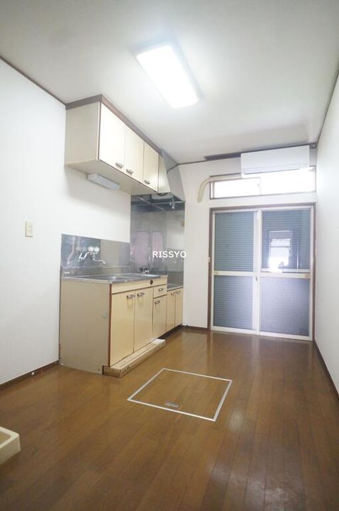 千葉県佐倉市中志津1(一戸建)の賃貸物件のキッチン