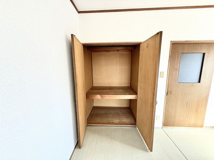 大万アパートの内装