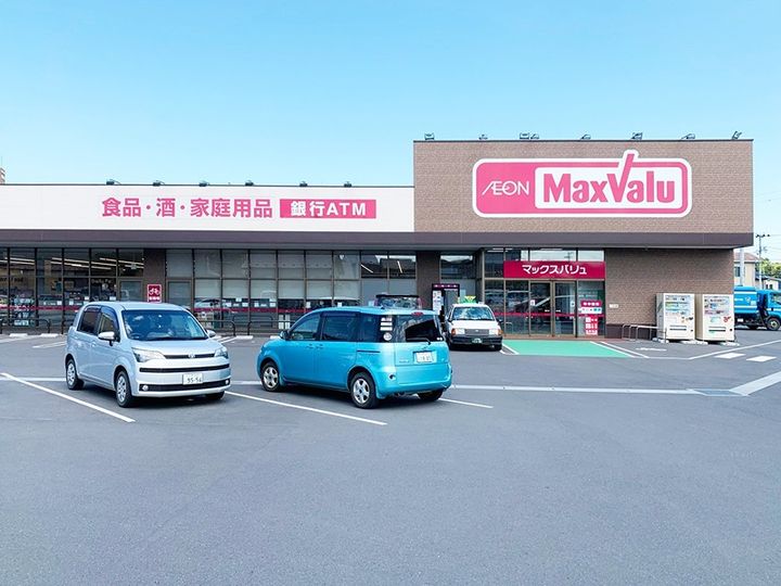 大万アパートの周辺