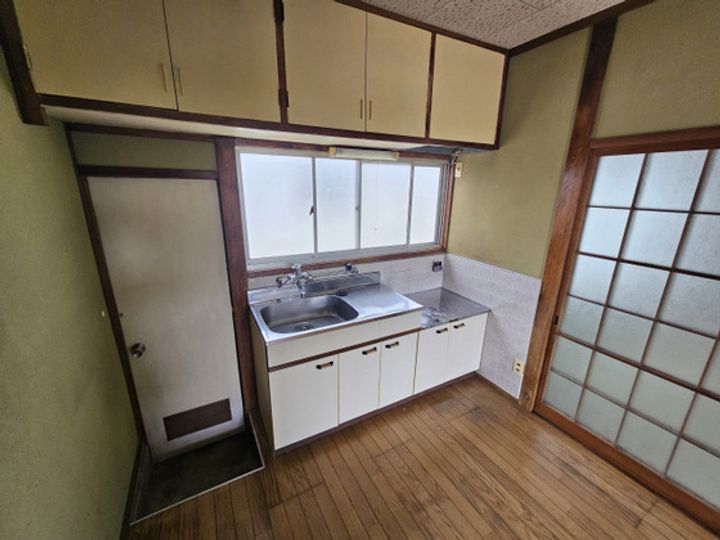 植田貸家のキッチン