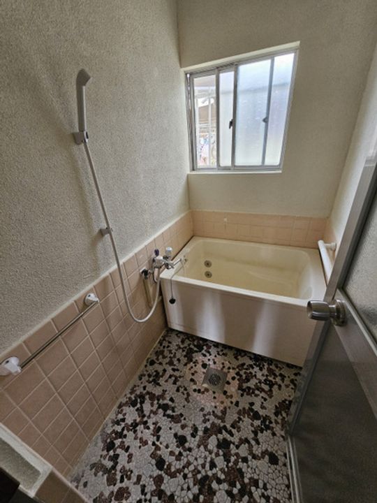 植田貸家の風呂