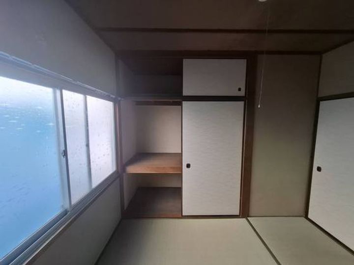 植田貸家の内装