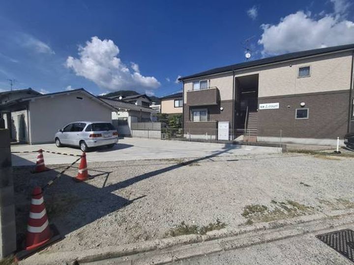 植田貸家の内装