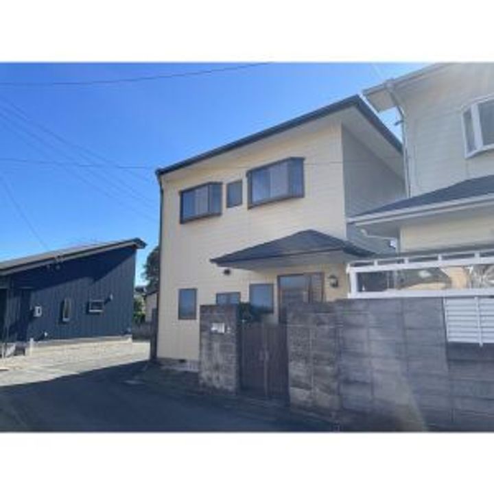 静岡県静岡市葵区千代田5(一戸建)の賃貸物件の外観