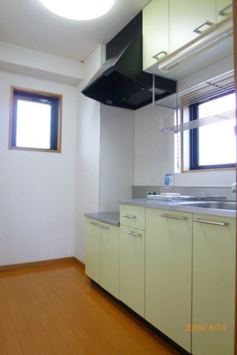 サンピーノのキッチン