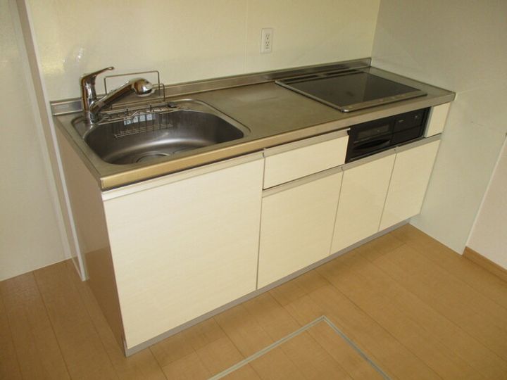 千葉県東金市田間3(アパート)の賃貸物件のキッチン