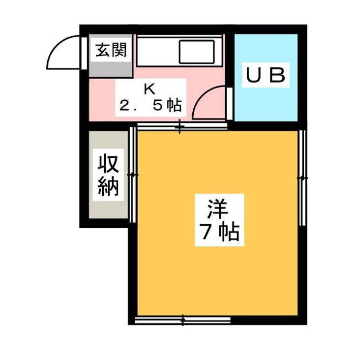 WHITE HOMEの間取り