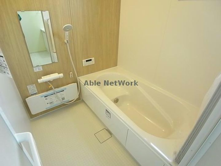 岐阜県岐阜市領下(アパート)の賃貸物件の風呂