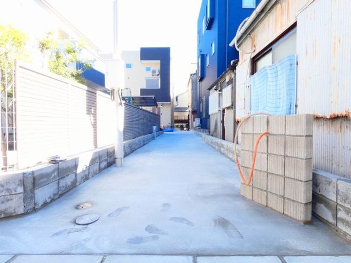 ハーモニーテラス江向町の地図