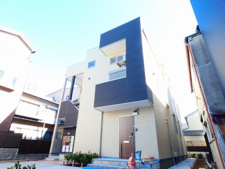 ハーモニーテラス江向町の外観