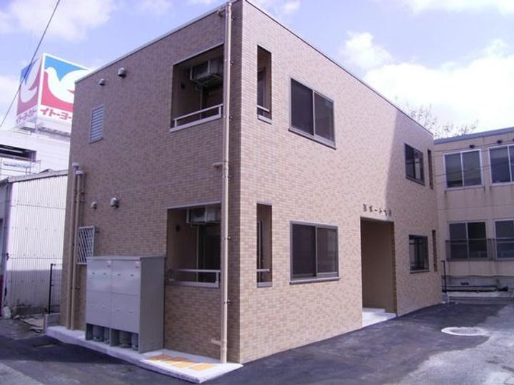 岡山県岡山市北区大供3(アパート)の賃貸物件の外観