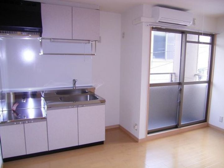 岡山県岡山市北区大供3(アパート)の賃貸物件の居間