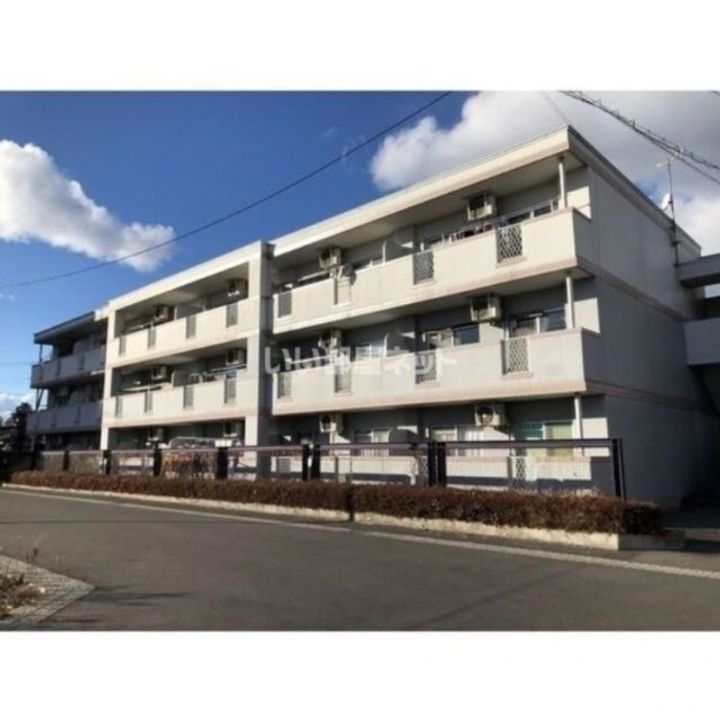 栃木県鹿沼市中田町(マンション)の賃貸物件の外観