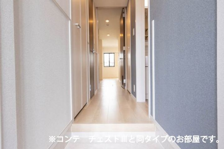 埼玉県越谷市神明町2(アパート)の賃貸物件の玄関