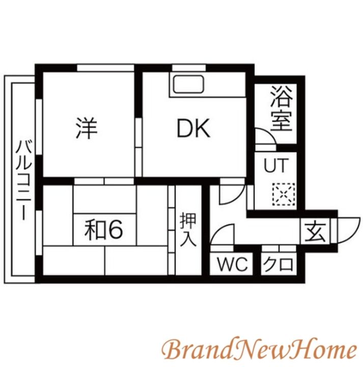 A-HEIGHTSの間取り