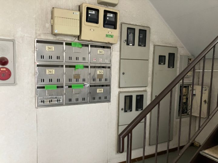 かみしばマンションの地図