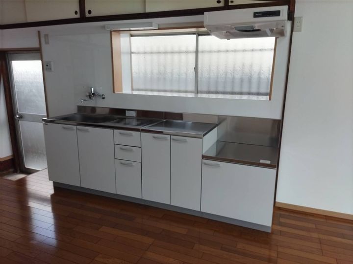 福岡県久留米市津福今町(一戸建)の賃貸物件のキッチン