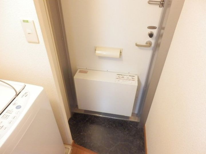 大阪府大阪市浪速区久保吉1(アパート)の賃貸物件の玄関