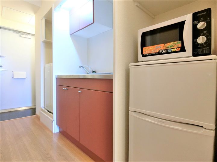 大阪府大阪市鶴見区安田4(マンション)の賃貸物件のキッチン