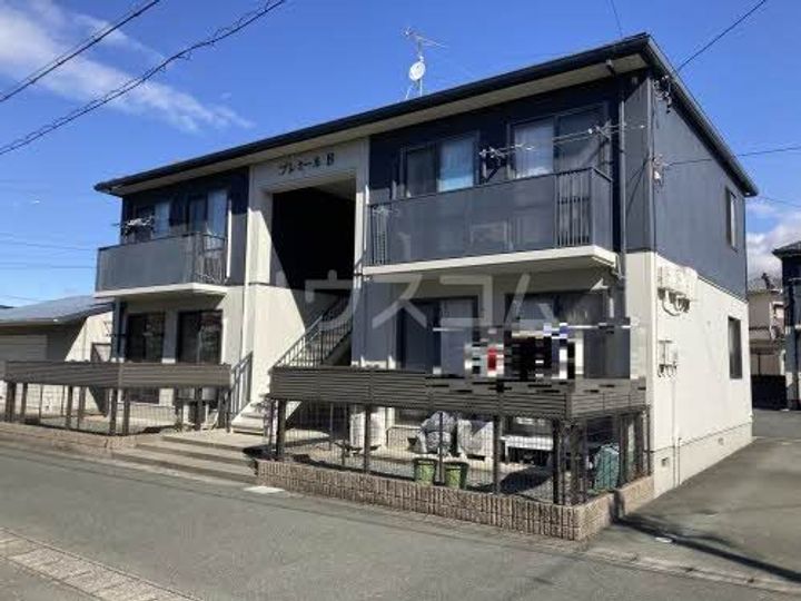 プレミールBの地図