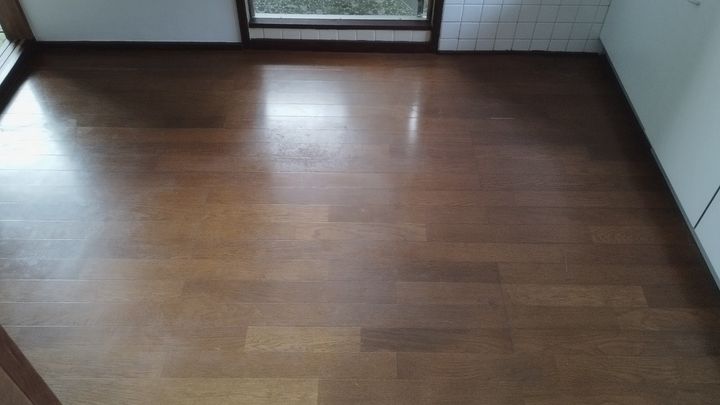防府市中央町 アパートのキッチン
