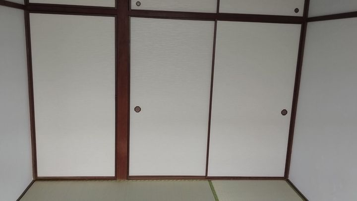 防府市中央町 アパートの居間