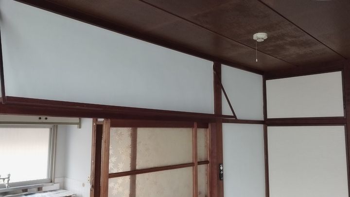 防府市中央町 アパートの居間