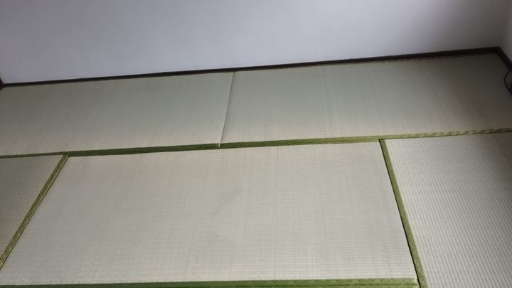 防府市中央町 アパートの居間