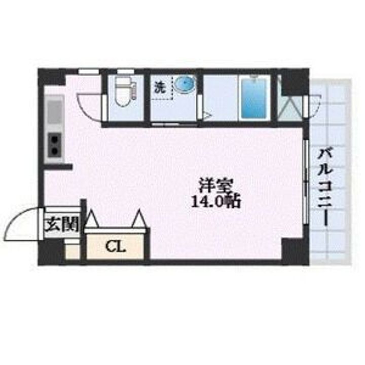 AP袖師の間取り