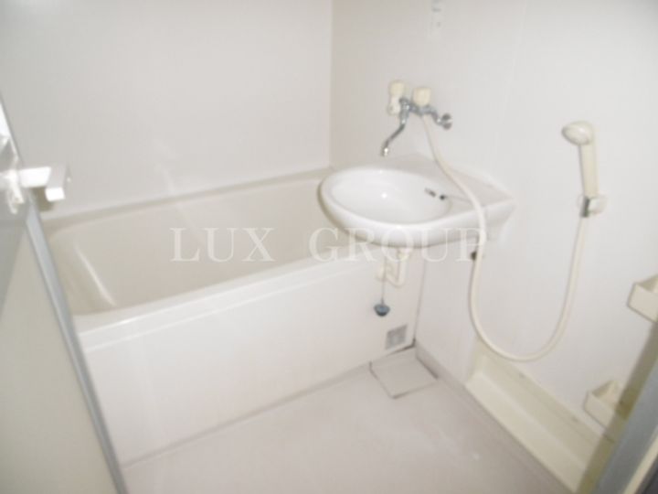 スチューデントマンションの風呂