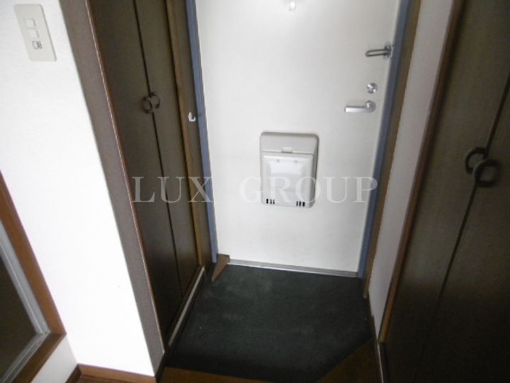 スチューデントマンションの玄関