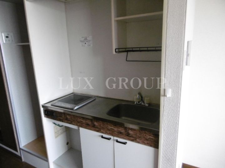 スチューデントマンションのキッチン