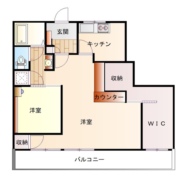 Miki House IIの間取り