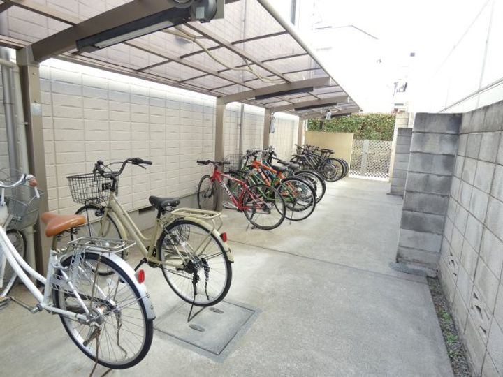 MYコート経堂の地図