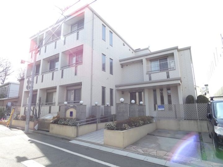 MYコート経堂の外観