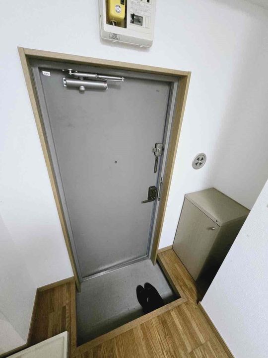 神奈川県川崎市中原区今井南町(マンション)の賃貸物件の玄関