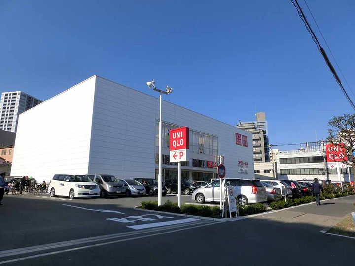 ルフォンプログレ大森山王の周辺