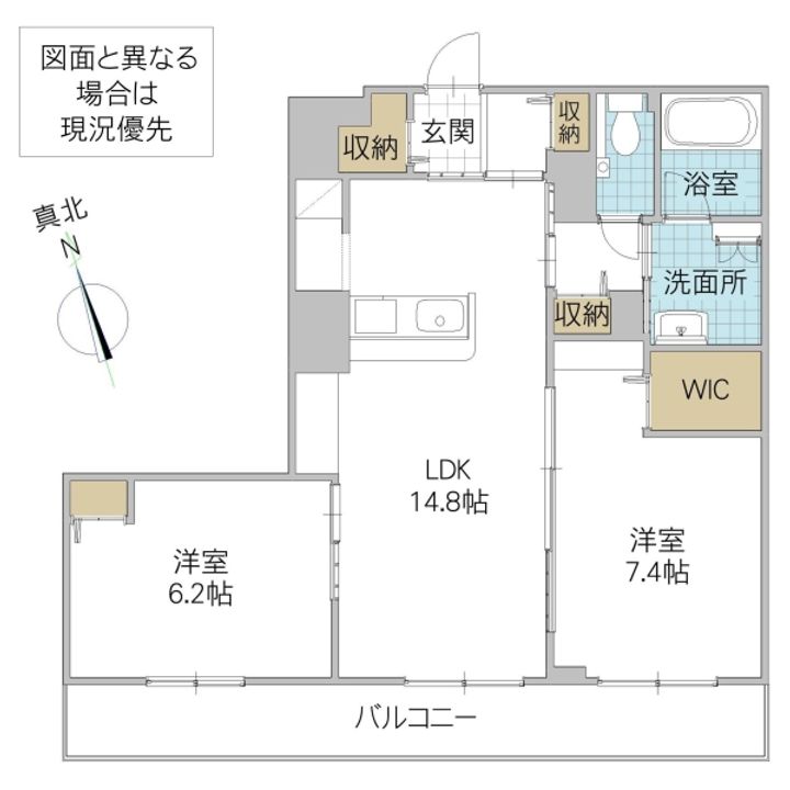 ジュエルコートの間取り