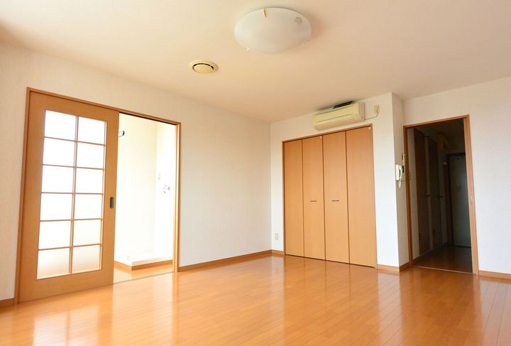 ロイヤルコンフォート21の居間