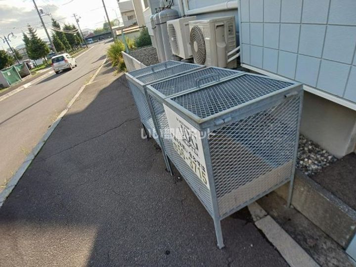 フラワーBOXの地図