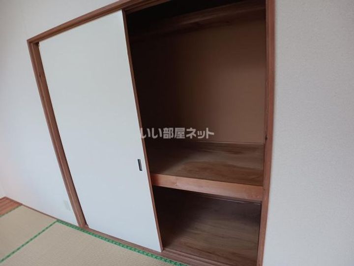 フラワーBOXの内装