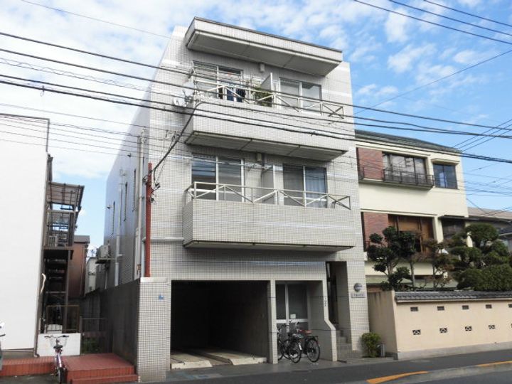 東京都大田区中央7(マンション)の賃貸物件の外観